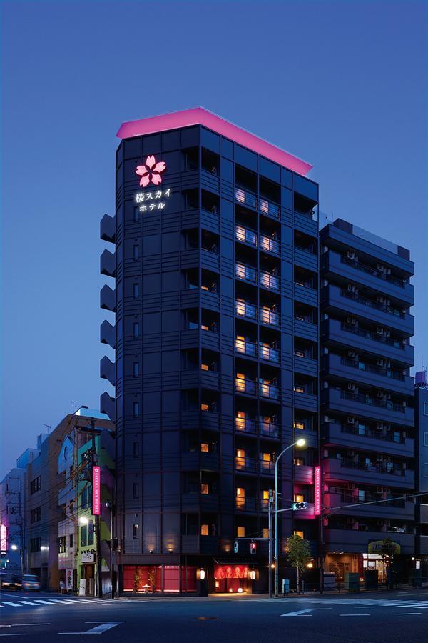 Sakura Sky Hotel Токио Екстериор снимка