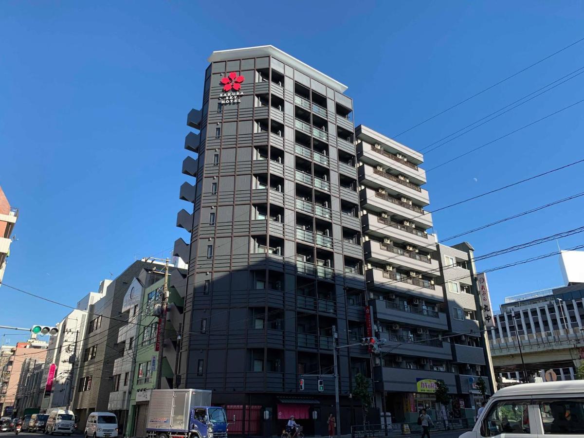 Sakura Sky Hotel Токио Екстериор снимка